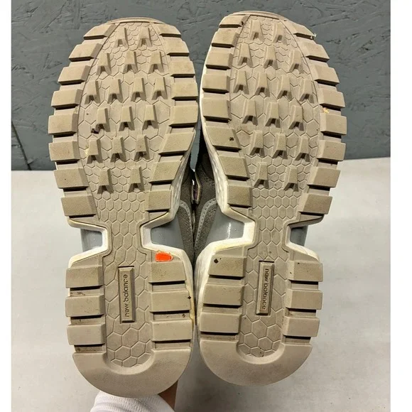 New Balance Women's 9 574 Sport Fresh Foam Grey Purple Teal Sneakers Running - Picture 14 of 16